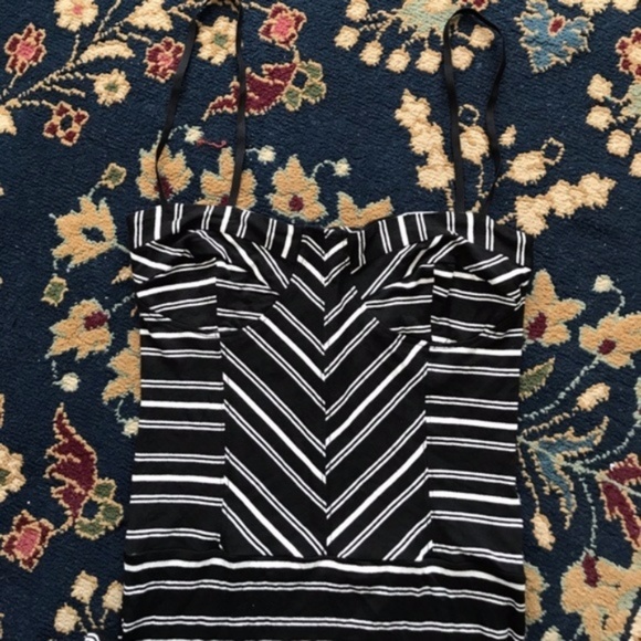 REVOLVE Blue Life Striped Bustier Bodysuit Onesie - Picture 4 of 8